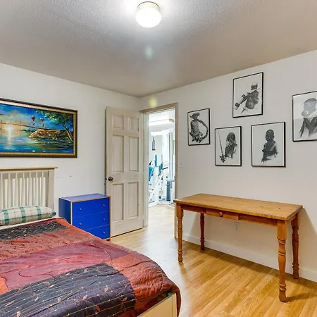 Federal Way Vacation Rental Bay And Mountain Views!